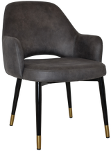 EZ XL TUB ALBURY METAL (SLIM) BLACK BRASS