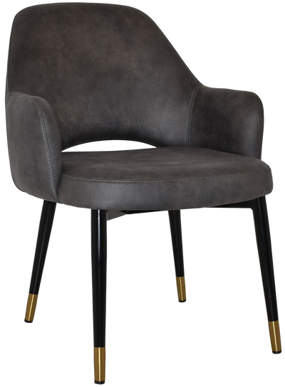 EZ XL TUB ALBURY METAL (SLIM) BLACK BRASS