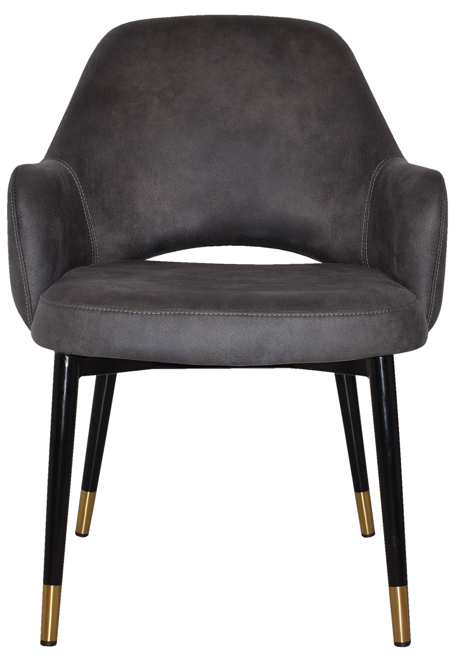 EZ XL TUB ALBURY METAL (SLIM) BLACK BRASS