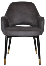 EZ XL TUB ALBURY METAL (SLIM) BLACK BRASS