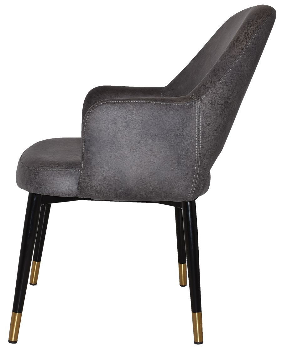 EZ XL TUB ALBURY METAL (SLIM) BLACK BRASS
