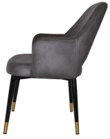 EZ XL TUB ALBURY METAL (SLIM) BLACK BRASS