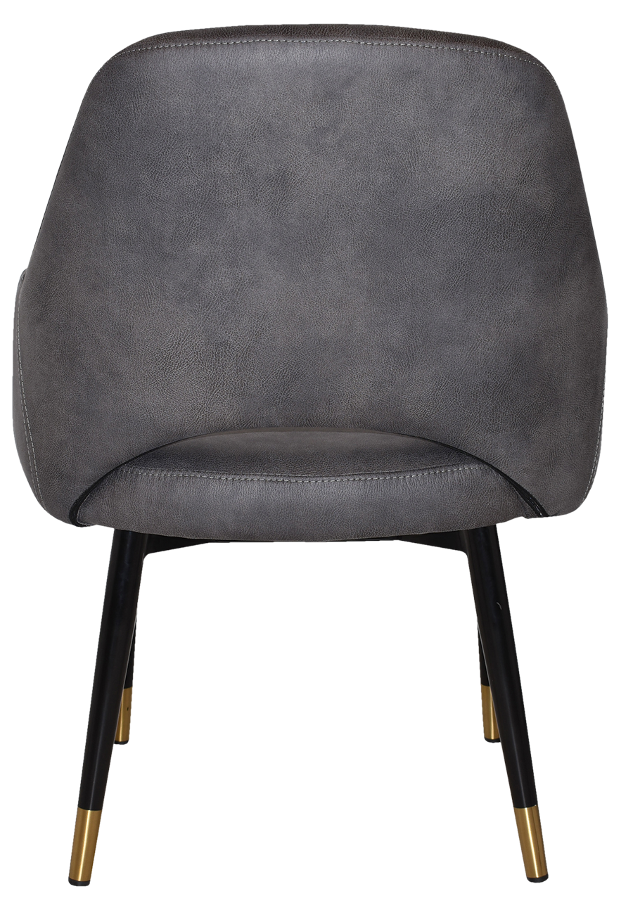 EZ XL TUB ALBURY METAL (SLIM) BLACK BRASS