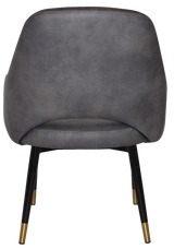 EZ XL TUB ALBURY METAL (SLIM) BLACK BRASS