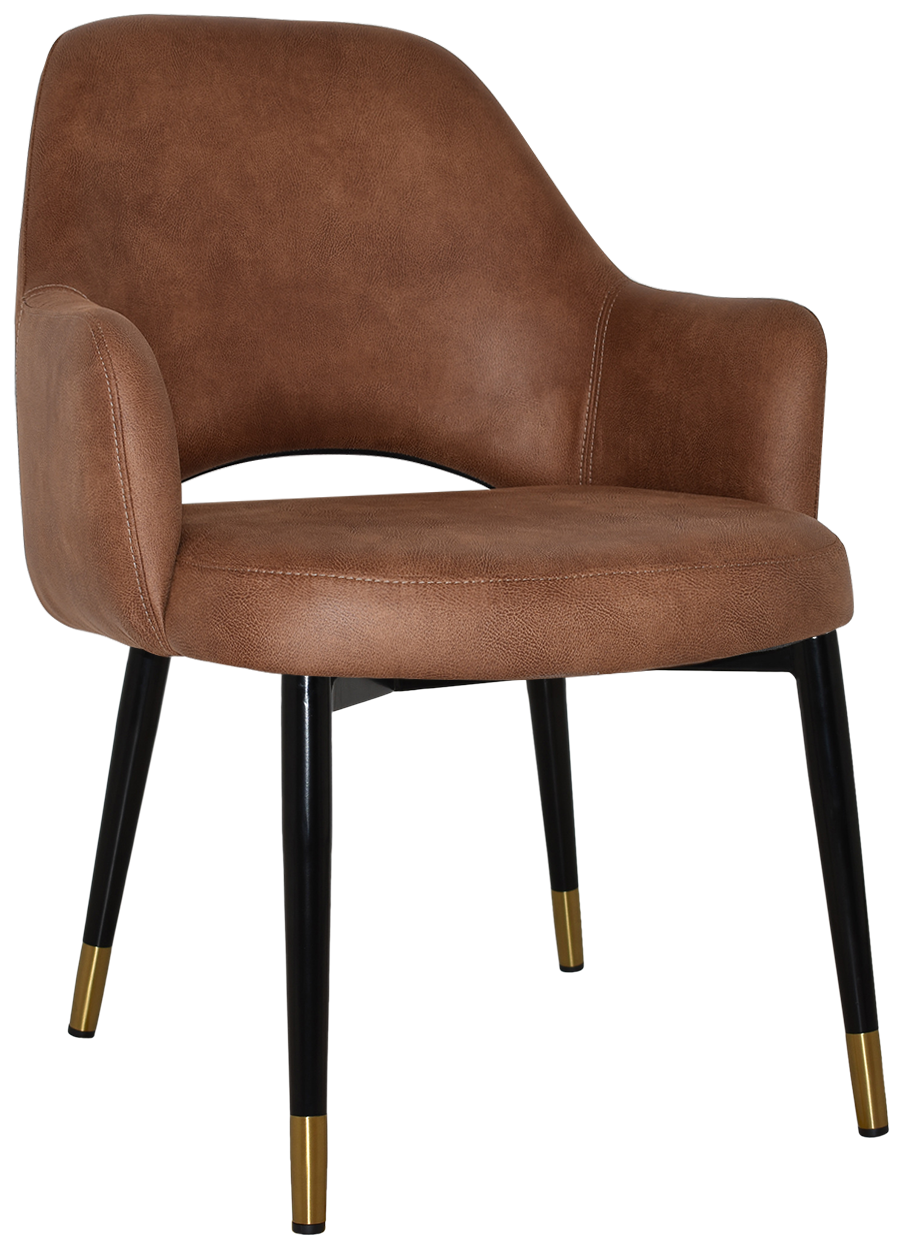 EZ XL TUB ALBURY METAL (SLIM) BLACK BRASS