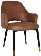 EZ XL TUB ALBURY METAL (SLIM) BLACK BRASS