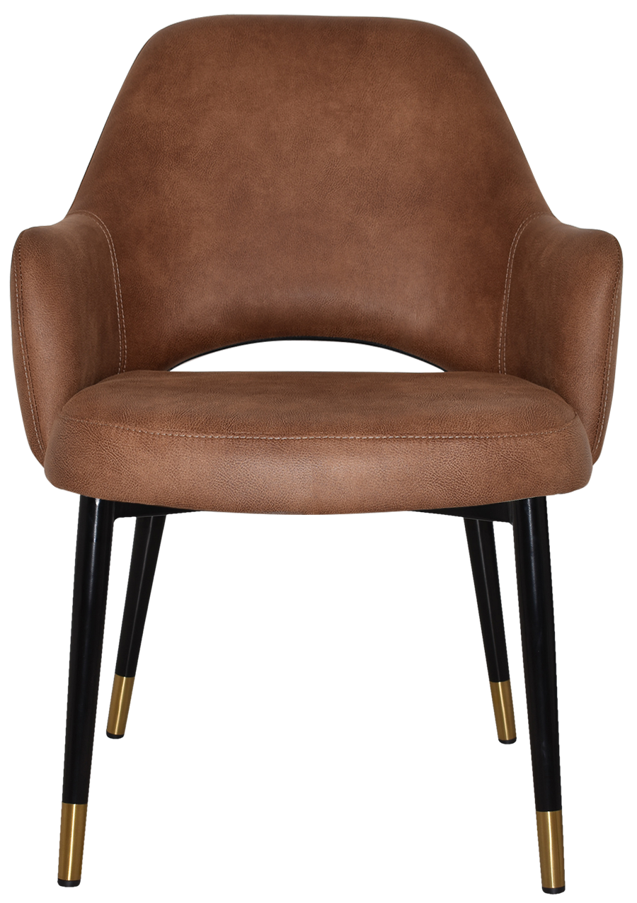 EZ XL TUB ALBURY METAL (SLIM) BLACK BRASS