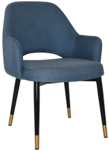 EZ XL TUB ALBURY METAL (SLIM) BLACK BRASS