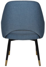 EZ XL TUB ALBURY METAL (SLIM) BLACK BRASS