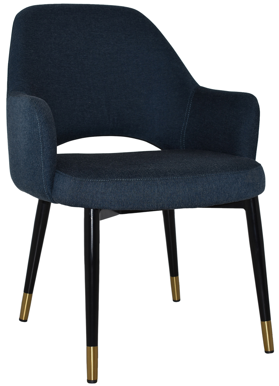EZ XL TUB ALBURY METAL (SLIM) BLACK BRASS