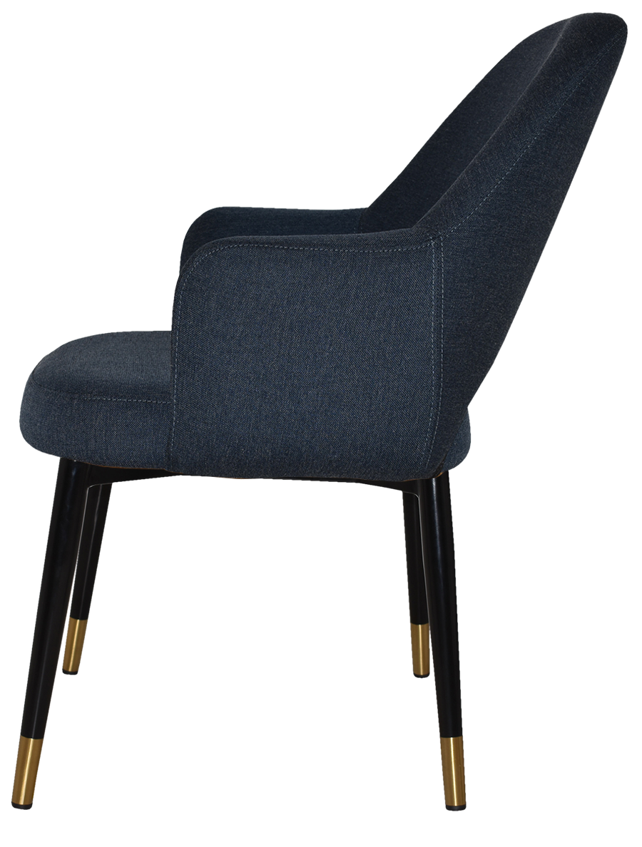 EZ XL TUB ALBURY METAL (SLIM) BLACK BRASS