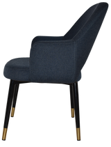 EZ XL TUB ALBURY METAL (SLIM) BLACK BRASS