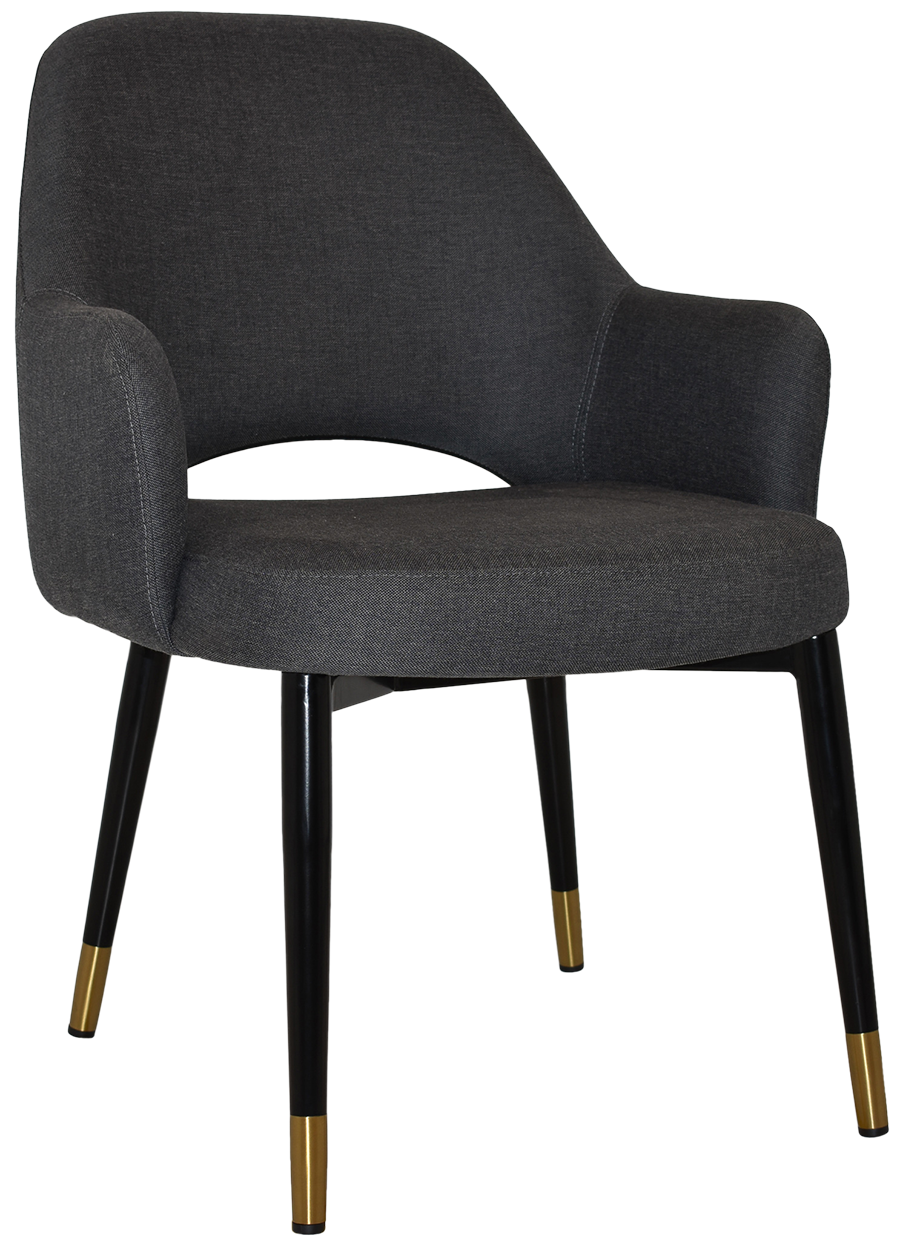 EZ XL TUB ALBURY METAL (SLIM) BLACK BRASS