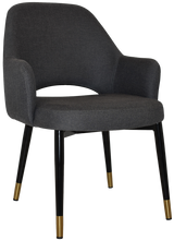 EZ XL TUB ALBURY METAL (SLIM) BLACK BRASS