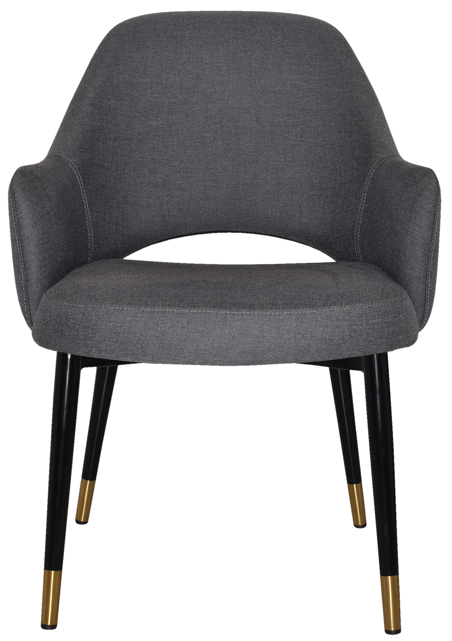 EZ XL TUB ALBURY METAL (SLIM) BLACK BRASS