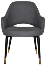 EZ XL TUB ALBURY METAL (SLIM) BLACK BRASS
