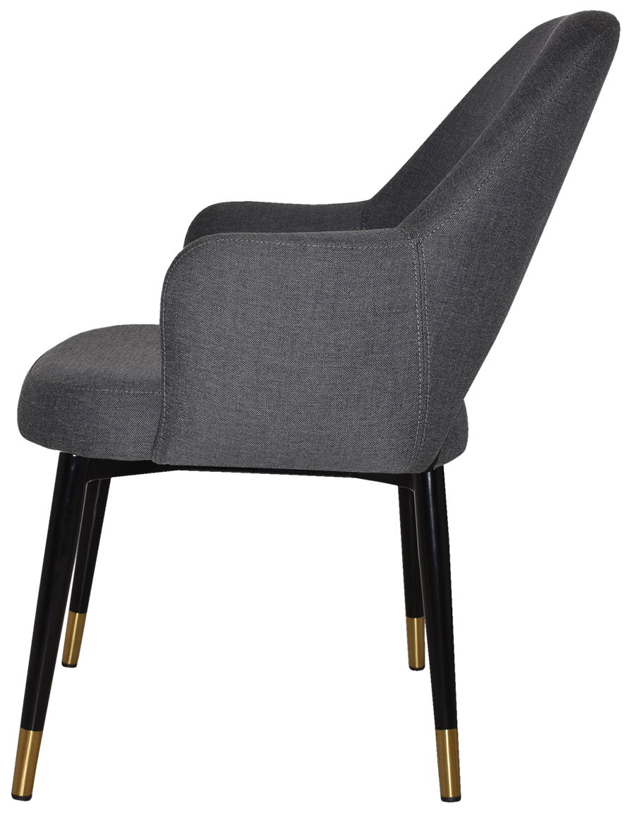 EZ XL TUB ALBURY METAL (SLIM) BLACK BRASS