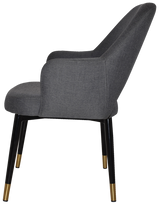 EZ XL TUB ALBURY METAL (SLIM) BLACK BRASS