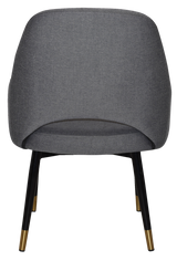 EZ XL TUB ALBURY METAL (SLIM) BLACK BRASS