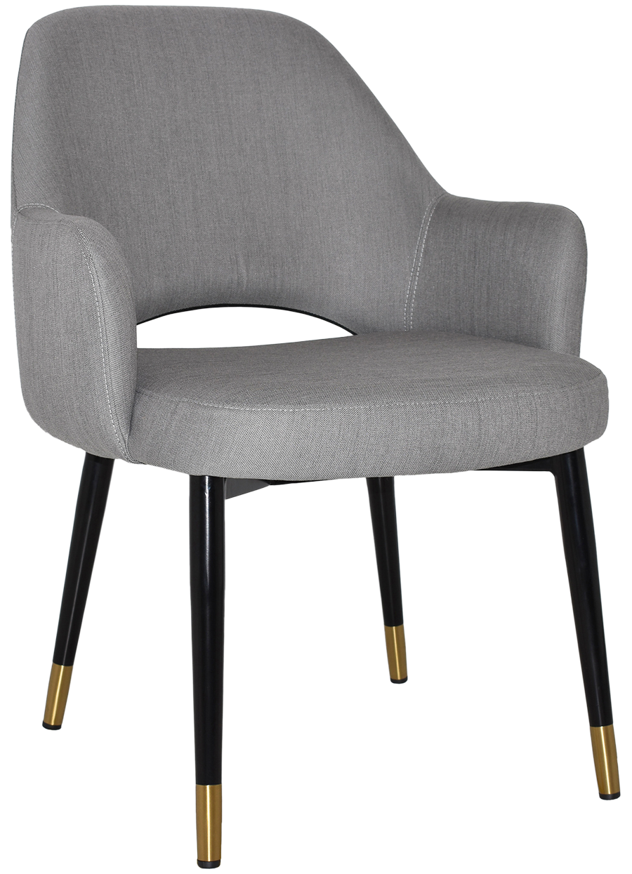 EZ XL TUB ALBURY METAL (SLIM) BLACK BRASS