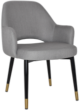 EZ XL TUB ALBURY METAL (SLIM) BLACK BRASS