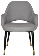EZ XL TUB ALBURY METAL (SLIM) BLACK BRASS