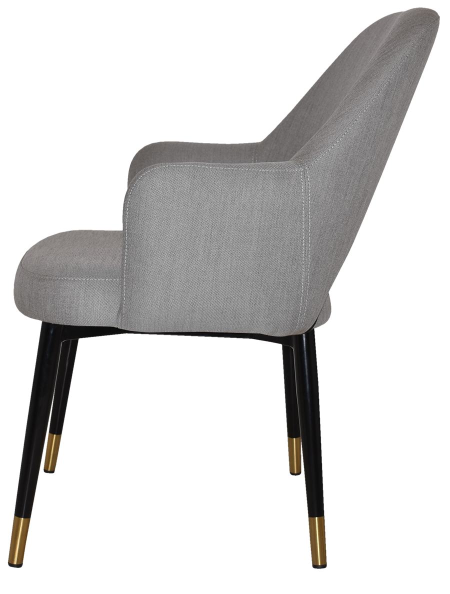 EZ XL TUB ALBURY METAL (SLIM) BLACK BRASS