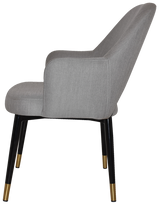 EZ XL TUB ALBURY METAL (SLIM) BLACK BRASS