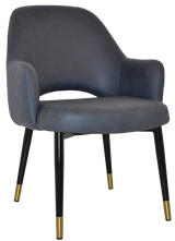 EZ XL TUB ALBURY METAL (SLIM) BLACK BRASS