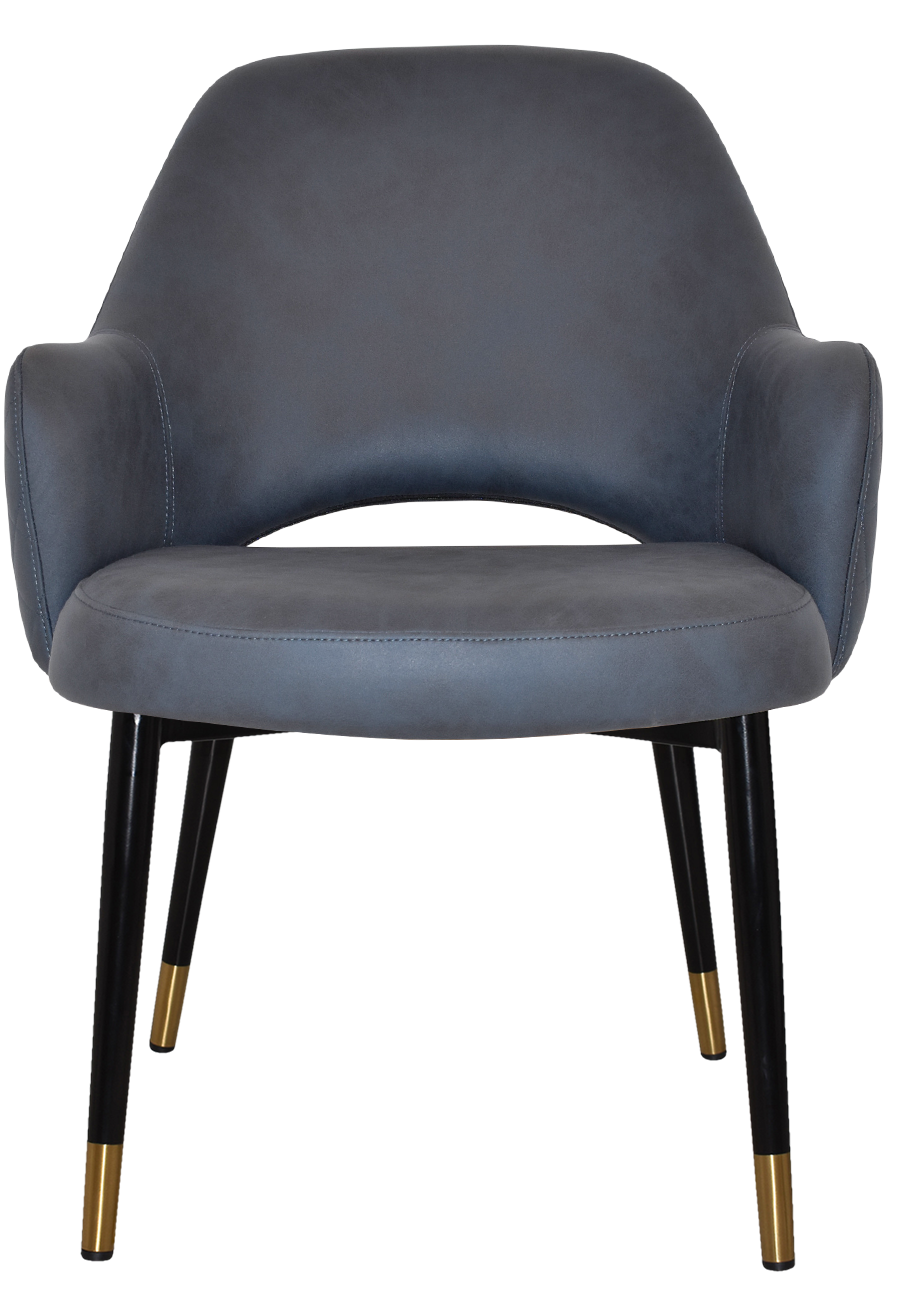 EZ XL TUB ALBURY METAL (SLIM) BLACK BRASS