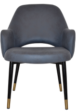 EZ XL TUB ALBURY METAL (SLIM) BLACK BRASS