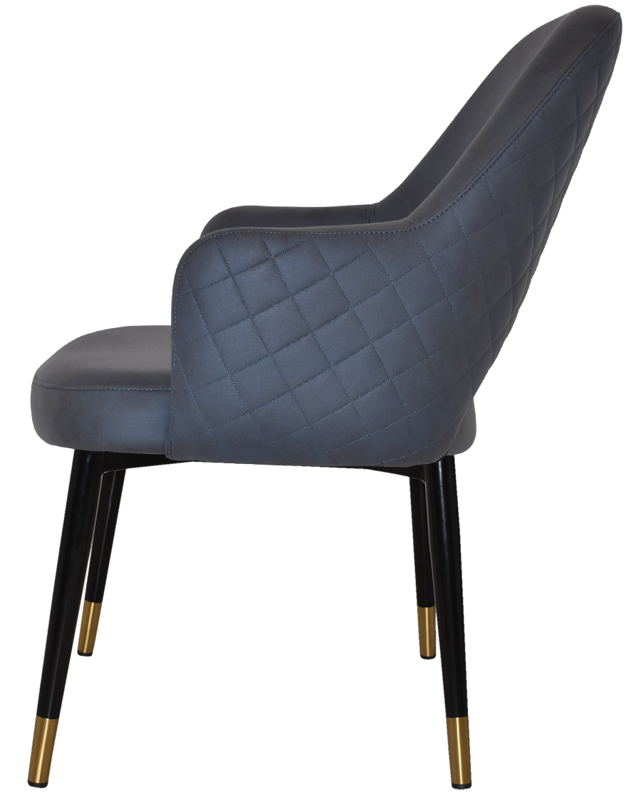 EZ XL TUB ALBURY METAL (SLIM) BLACK BRASS