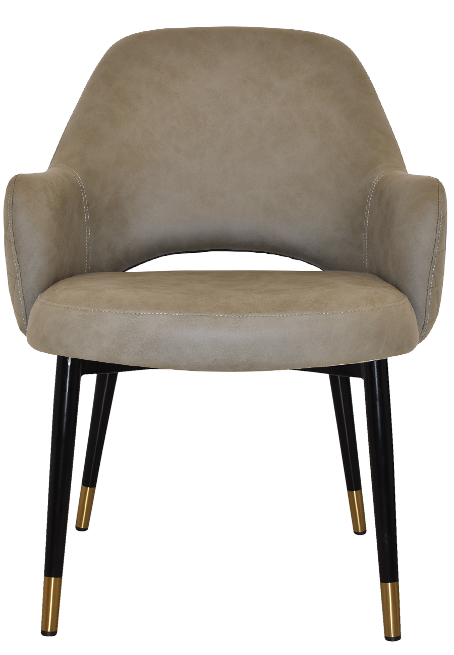 EZ XL TUB ALBURY METAL (SLIM) BLACK BRASS