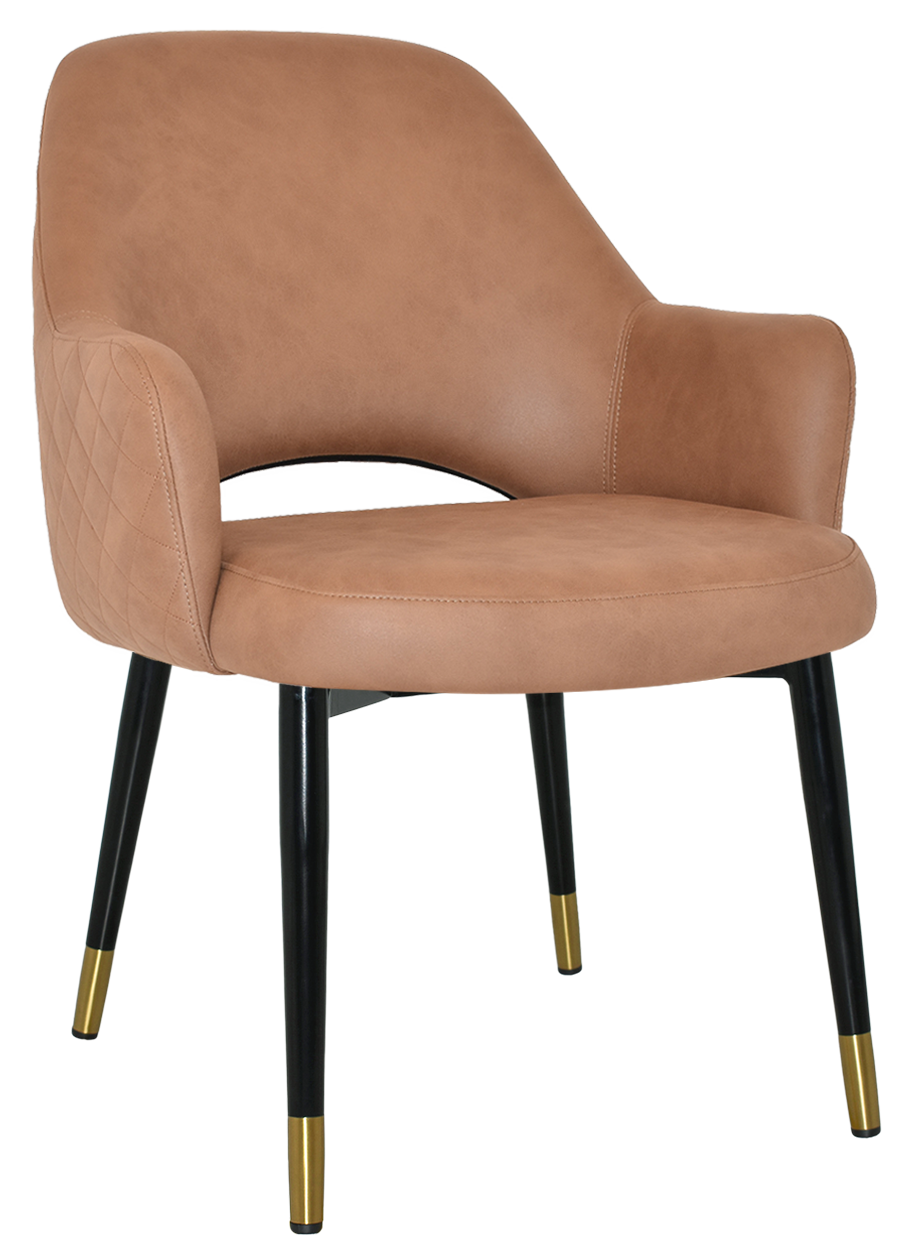 EZ XL TUB ALBURY METAL (SLIM) BLACK BRASS