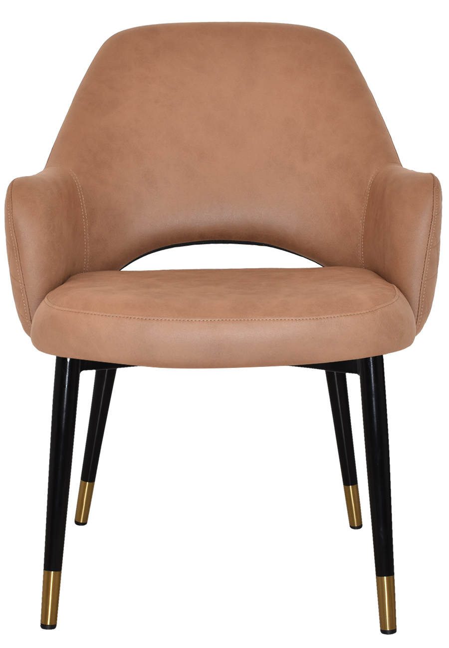 EZ XL TUB ALBURY METAL (SLIM) BLACK BRASS