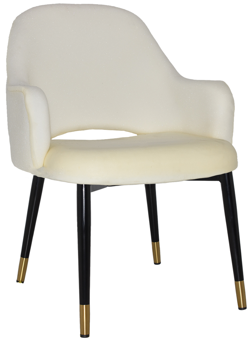 EZ XL TUB ALBURY METAL (SLIM) BLACK BRASS