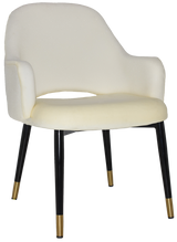 EZ XL TUB ALBURY METAL (SLIM) BLACK BRASS