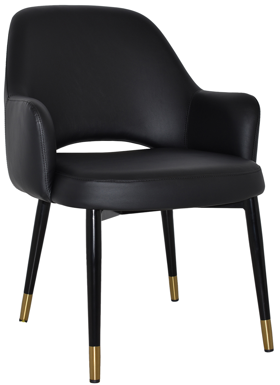 EZ XL TUB ALBURY METAL (SLIM) BLACK BRASS