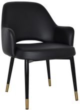 EZ XL TUB ALBURY METAL (SLIM) BLACK BRASS