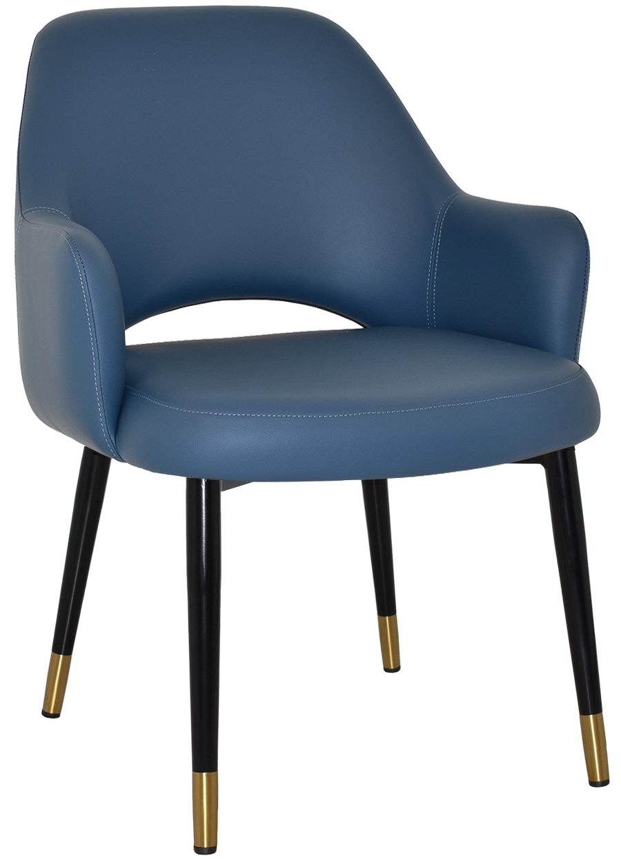EZ XL TUB ALBURY METAL (SLIM) BLACK BRASS