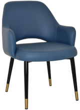 EZ XL TUB ALBURY METAL (SLIM) BLACK BRASS