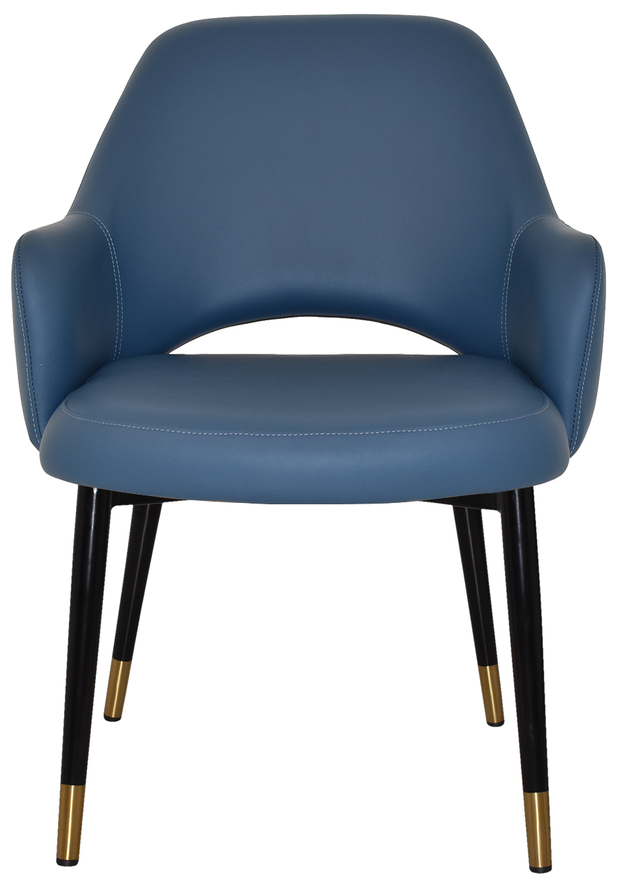 EZ XL TUB ALBURY METAL (SLIM) BLACK BRASS