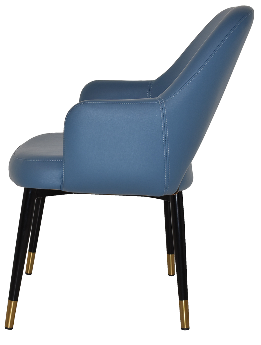 EZ XL TUB ALBURY METAL (SLIM) BLACK BRASS