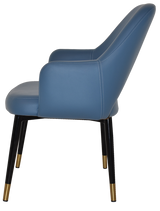 EZ XL TUB ALBURY METAL (SLIM) BLACK BRASS