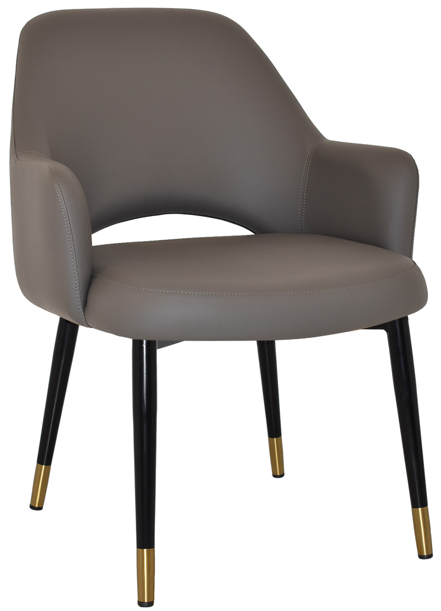 EZ XL TUB ALBURY METAL (SLIM) BLACK BRASS