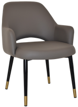 EZ XL TUB ALBURY METAL (SLIM) BLACK BRASS