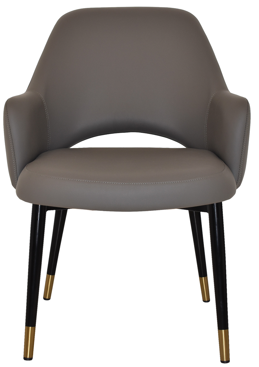 EZ XL TUB ALBURY METAL (SLIM) BLACK BRASS
