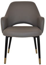 EZ XL TUB ALBURY METAL (SLIM) BLACK BRASS