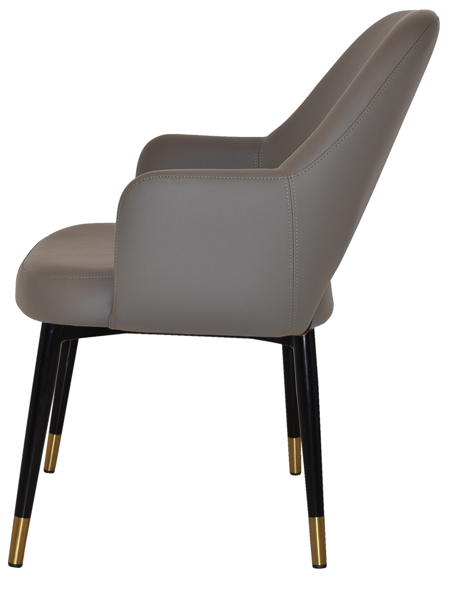 EZ XL TUB ALBURY METAL (SLIM) BLACK BRASS