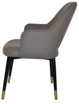 EZ XL TUB ALBURY METAL (SLIM) BLACK BRASS